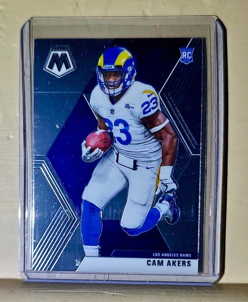 Cam Akers 2020 Panini Mosaic NFL #221 Rookie Football Card Los Angeles Rams - Football Card Single