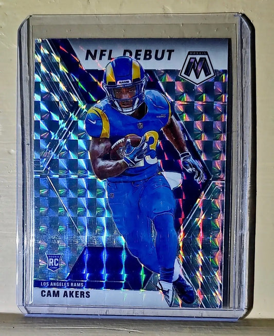 Cam Akers 2020 Panini Prizm NFL #277 Rookie Football Card Los Angeles Rams - Football Card Single