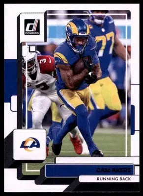 Cam Akers 2022 Donruss #15 Los Angeles Rams - Football Card Single