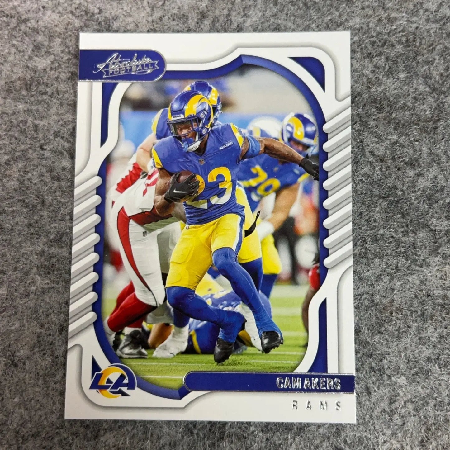 Cam Akers Los Angeles Rams 2022 Football Card You Pick Choose Complete Set NFL - 2022 Panini Absolute #35 - Football