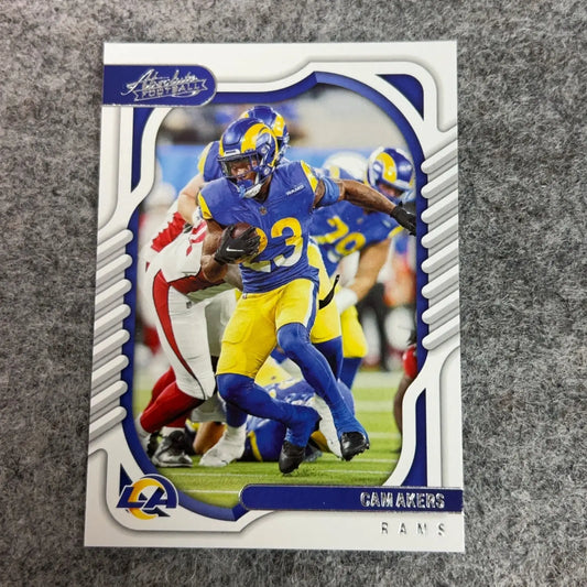 Cam Akers Los Angeles Rams 2022 Football Card You Pick Choose Complete Set NFL - 2022 Panini Absolute #35 - Football