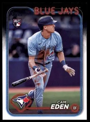 Cam Eden Rookie 2024 Topps Update #US349 Toronto Blue Jays - Baseball Card Single