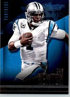 Cam Newton - 2014 Panini Prestige - #156 - Football - Football Card Single