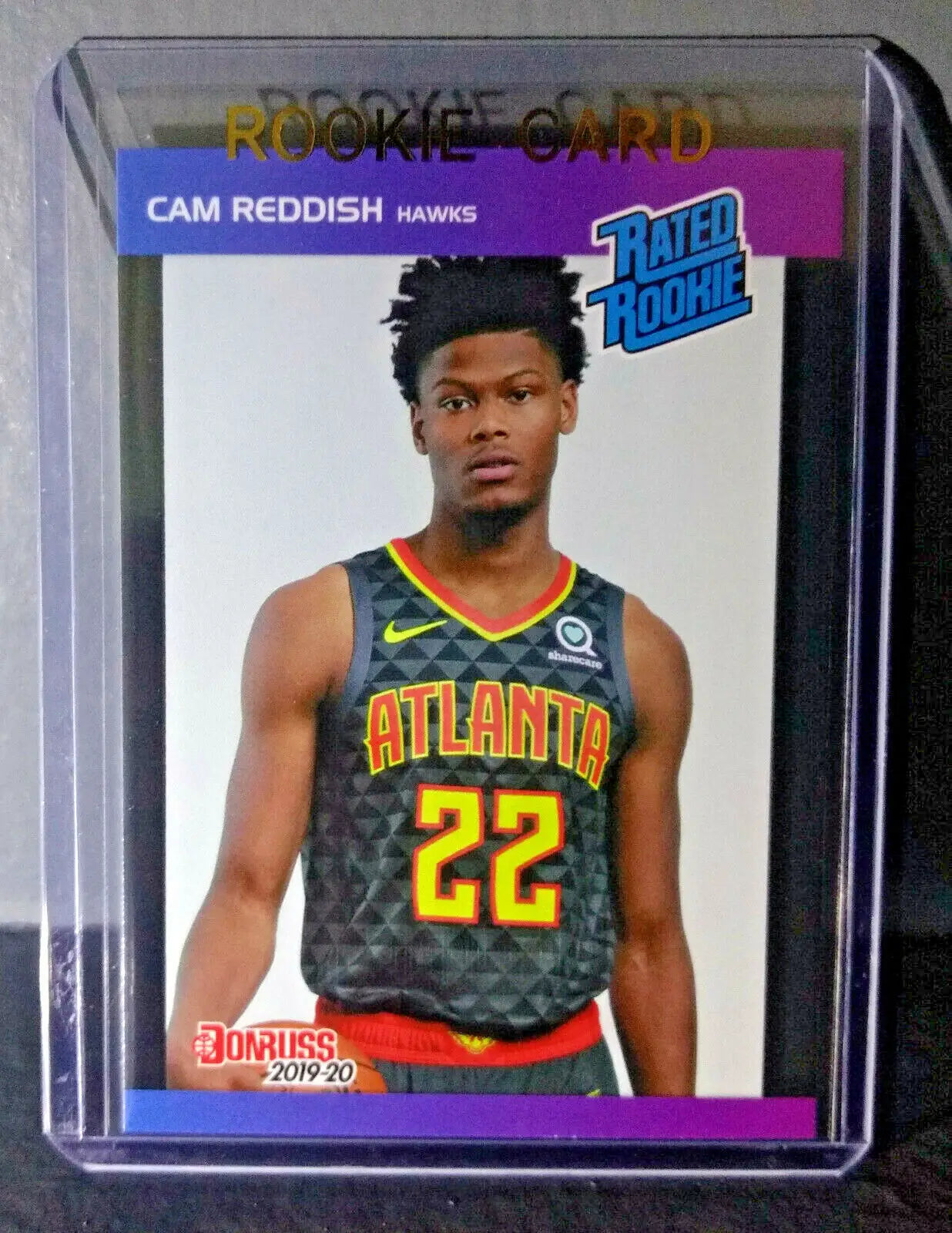 Cam Reddish 2019-2020 Panini NBA #9 Rated Rookie Retro Card 1/3431 - Basketball Card Single