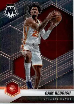 Cam Reddish - 2020-21 Panini Mosaic - #137 - Basketball - Basketball Card Single