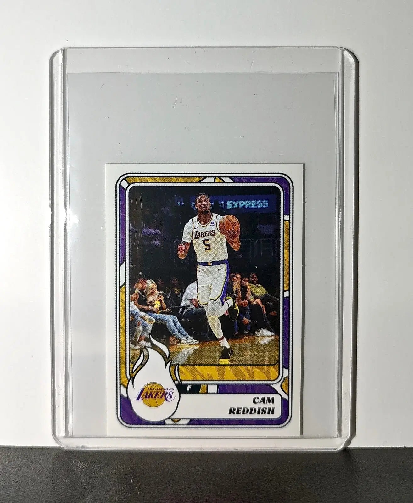 Cam Reddish 2024-25 Panini NBA #364 Sticker Card Los Angeles Lakers