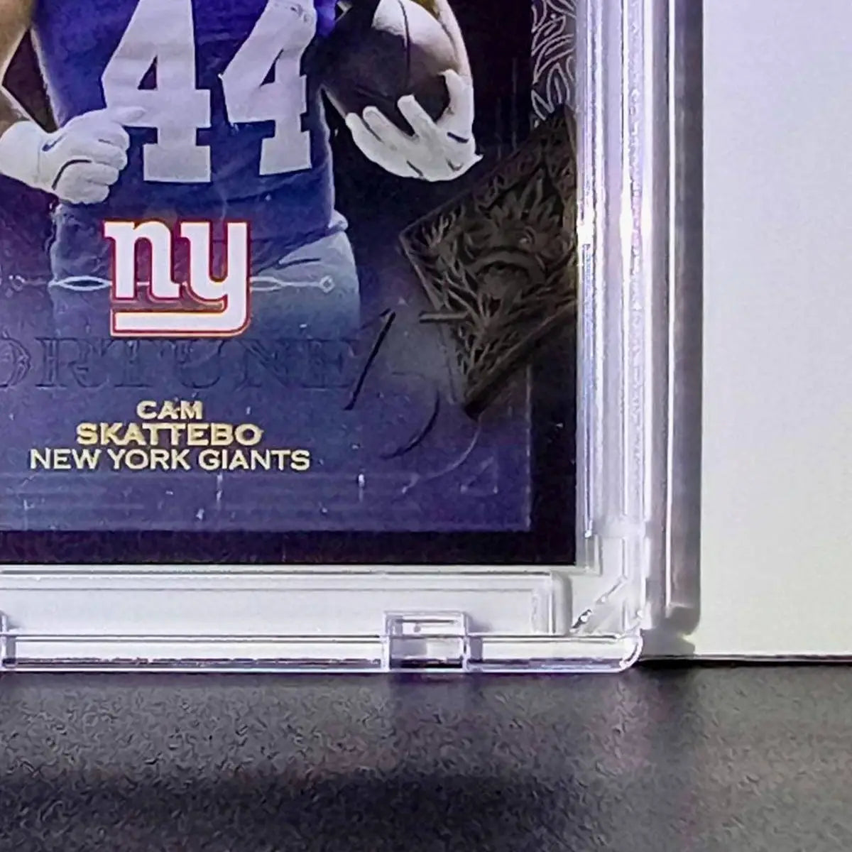 Cam Skattebo Rookie 2025 NFL Topps Chrome Fortune 15 #F15-27 Football Card - Football Card Single