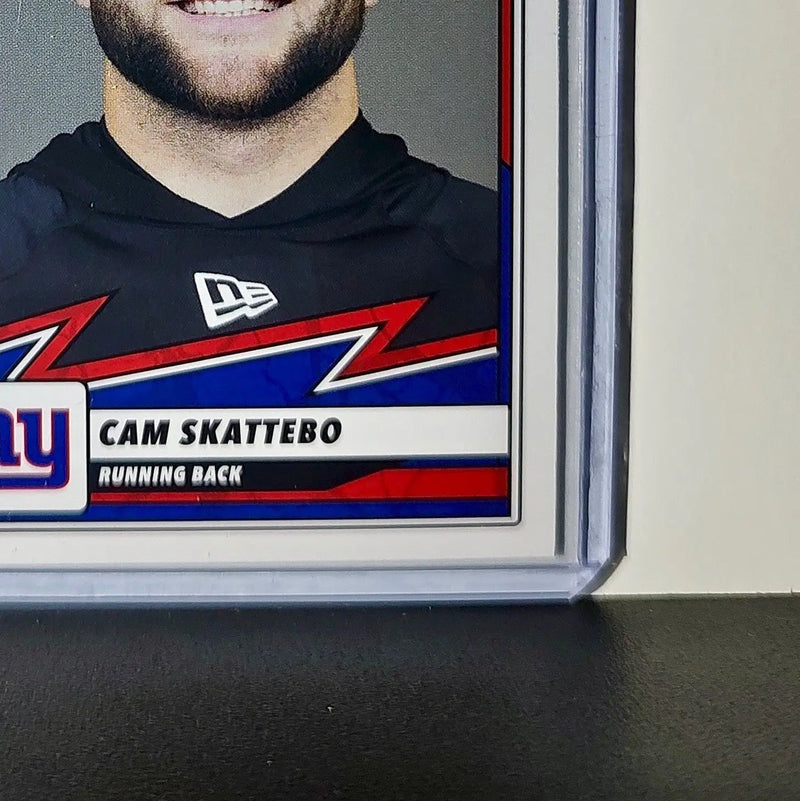 Cam Skattebo Rookie 2025 Panini NFL #97 Sticker Card New York Giants - Football Card Single