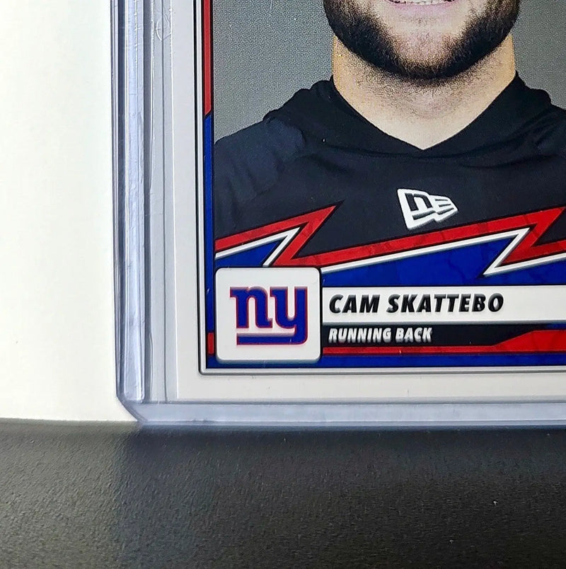 Cam Skattebo Rookie 2025 Panini NFL #97 Sticker Card New York Giants - Football Card Single