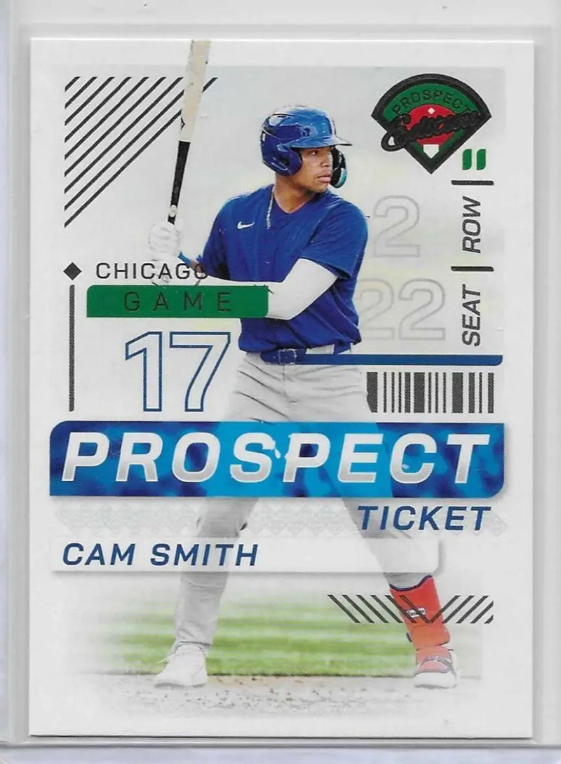 Cam Smith 2024 Panini Prospect Edition #88 (1130) - Baseball Card Single