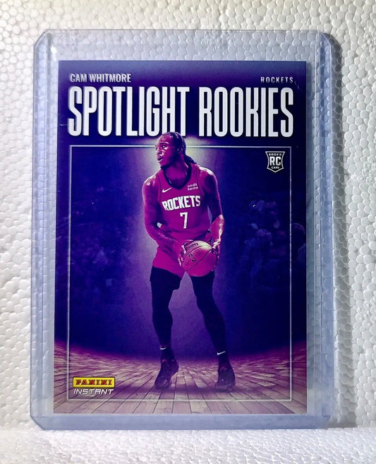 Cam Whitmore 2023-24 Panini #20 NBA Spotlight Rookies Basketball Card 1/209 - Basketball Card Single