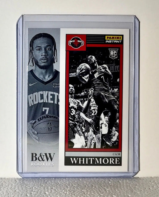 Cam Whitmore 2023-24 Panini NBA #18 Black and White Rookies Card 1/326 - Basketball Card Single
