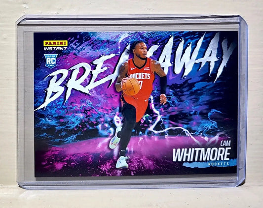 Cam Whitmore 2023-24 Panini NBA Breakaway Basketball #13 Rookie Card 1 of 4085 - Basketball Card Single