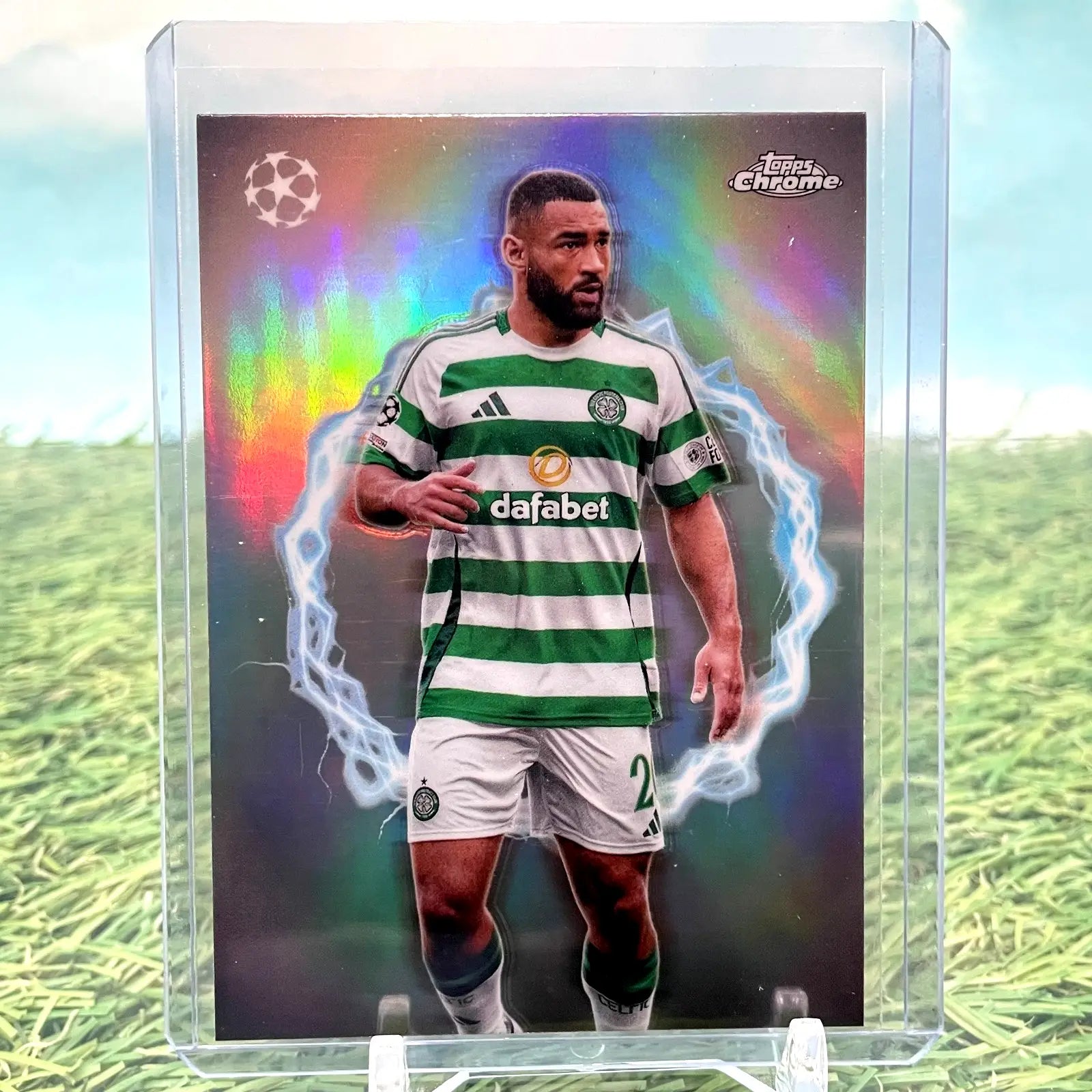 Cameron Carter-Vickers 2024-25 Topps Chrome UEFA Circle Of Power CP-22 Celtic - Soccer Card Single