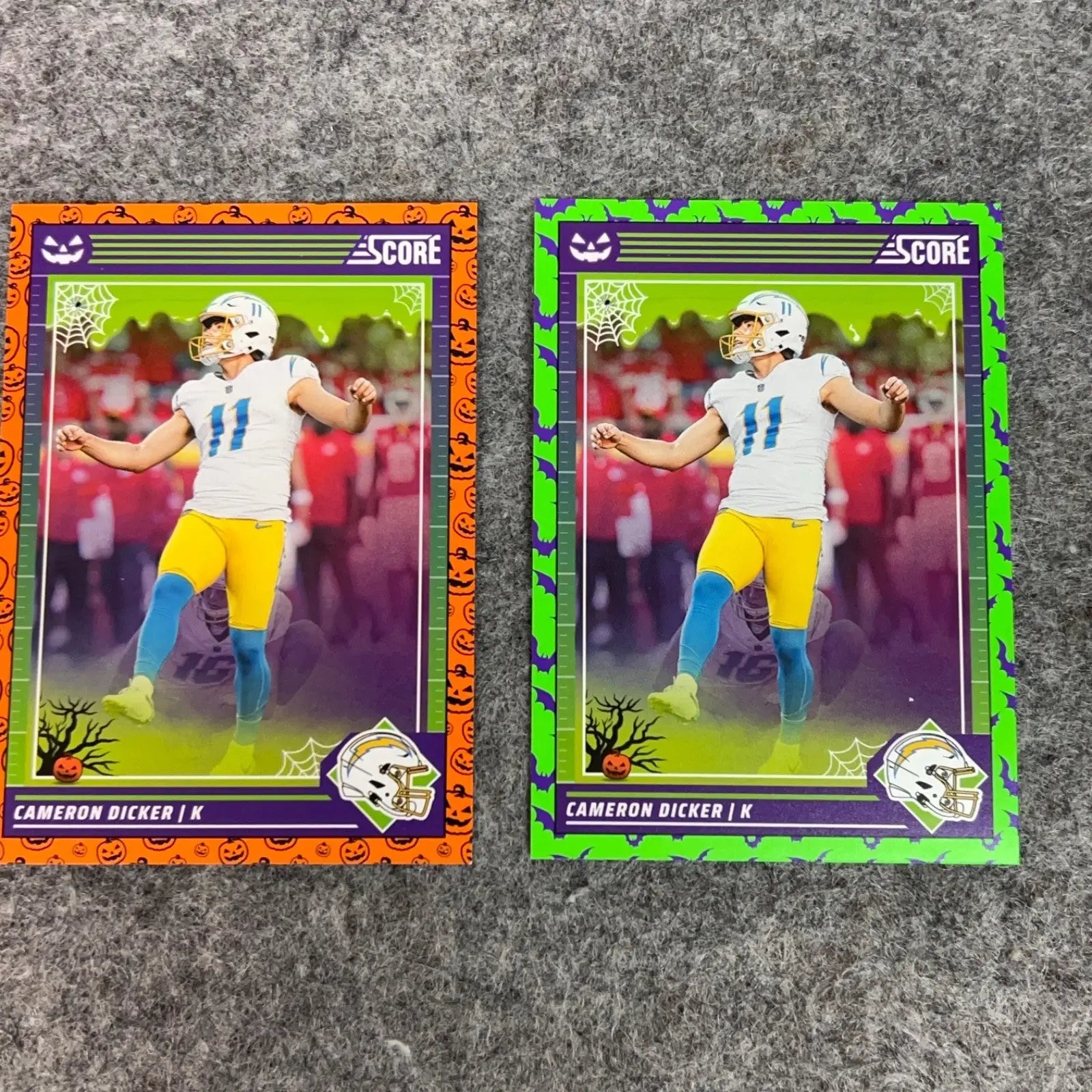 Cameron Dicker Los Angeles Chargers 2024 Football Card Panini You Pick Choose - Football Card Single