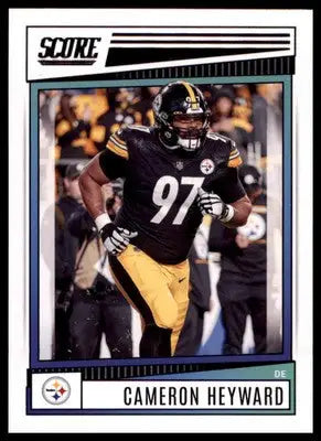 Cameron Heyward 2022 Score #215 Pittsburgh Steelers - Football Card Single