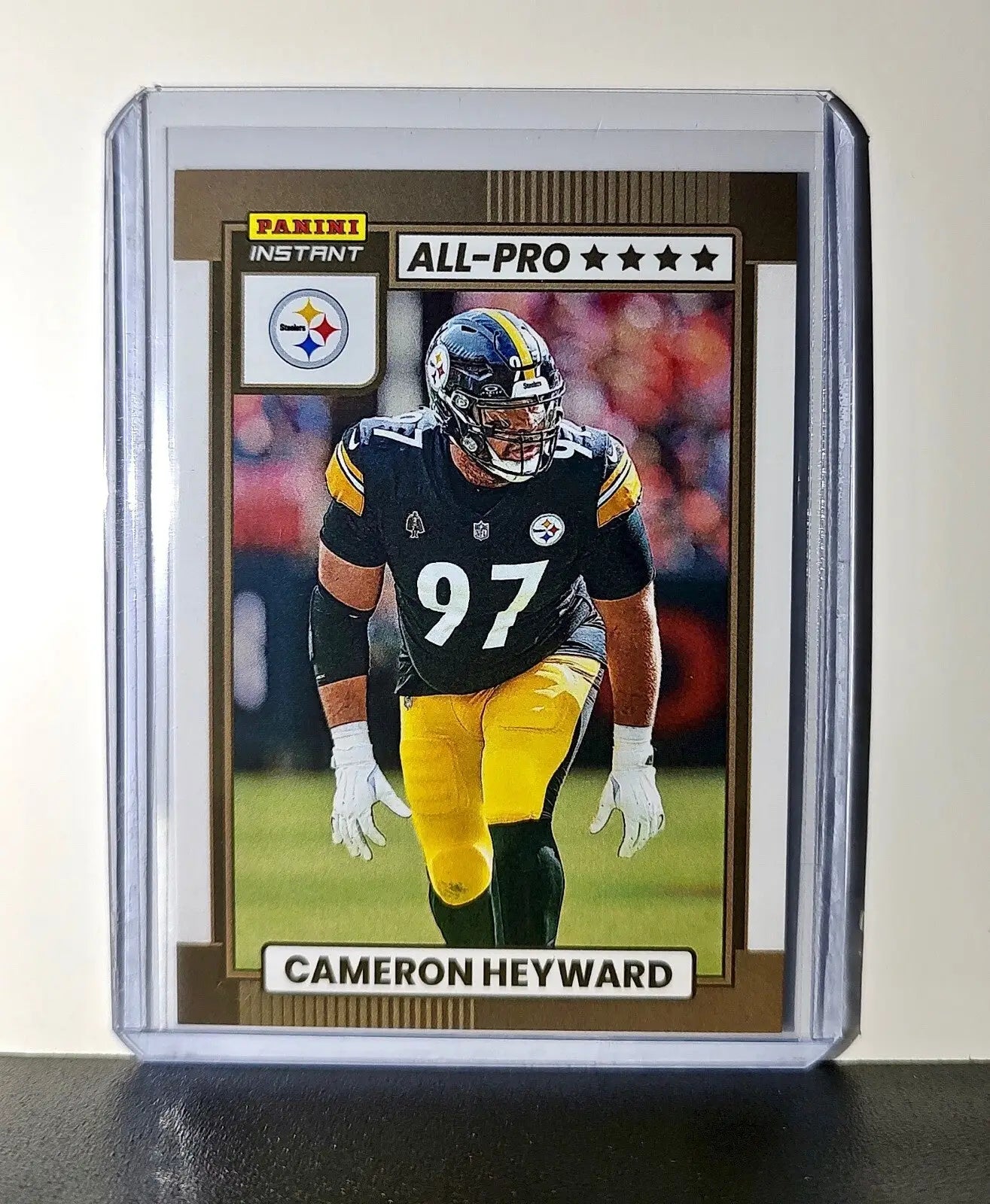 Cameron Heyward 2024 All-Pro Panini NFL #15 Football Card Steelers 1 of 101 - Football Card Single