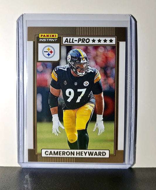 Cameron Heyward 2024 All-Pro Panini NFL #15 Football Card Steelers 1 of 101 - Football Card Single