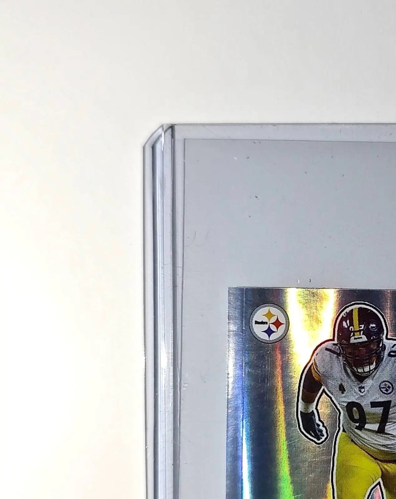 Cameron Heyward 2025 Panini NFL #155 Foil Sticker Steelers