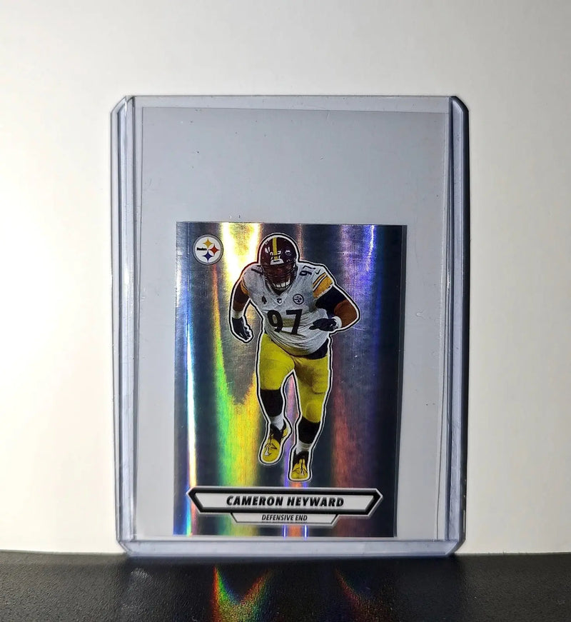 Cameron Heyward 2025 Panini NFL #155 Foil Sticker Steelers