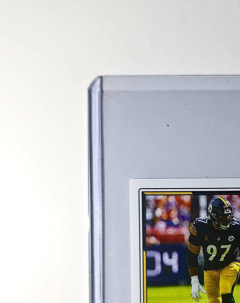 Cameron Heyward 2025 Panini NFL #158 Sticker Pittsburgh Steelers