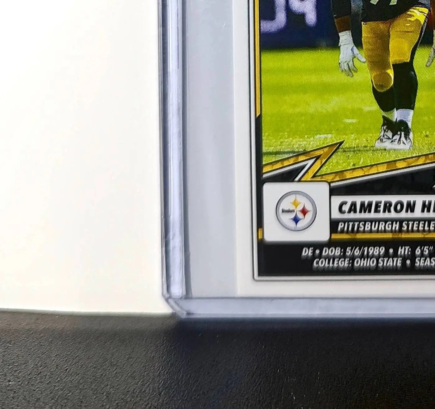 Cameron Heyward 2025 Panini NFL #158 Sticker Pittsburgh Steelers