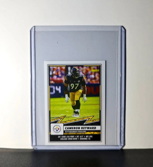 Cameron Heyward 2025 Panini NFL #158 Sticker Pittsburgh Steelers - Football Card Single