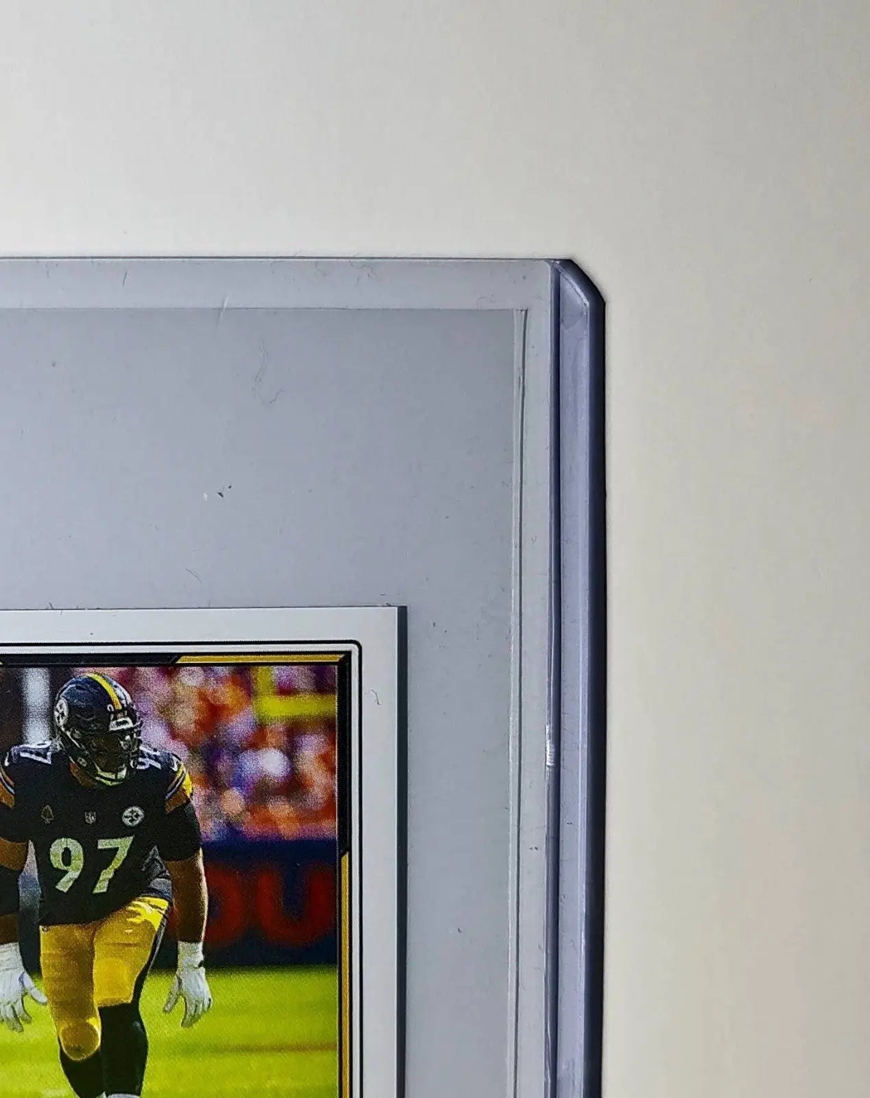 Cameron Heyward 2025 Panini NFL #158 Sticker Pittsburgh Steelers