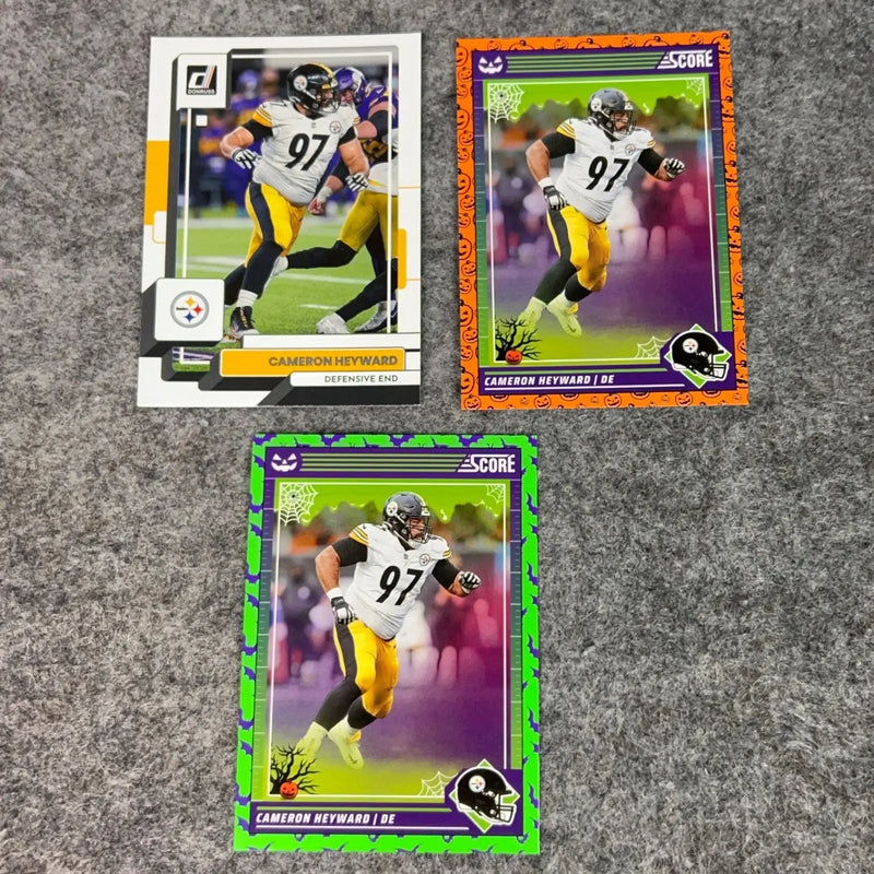 Cameron Heyward Pittsburgh Steelers 2022-2024 Football Card You Choose Pick NFL - Football Card Single