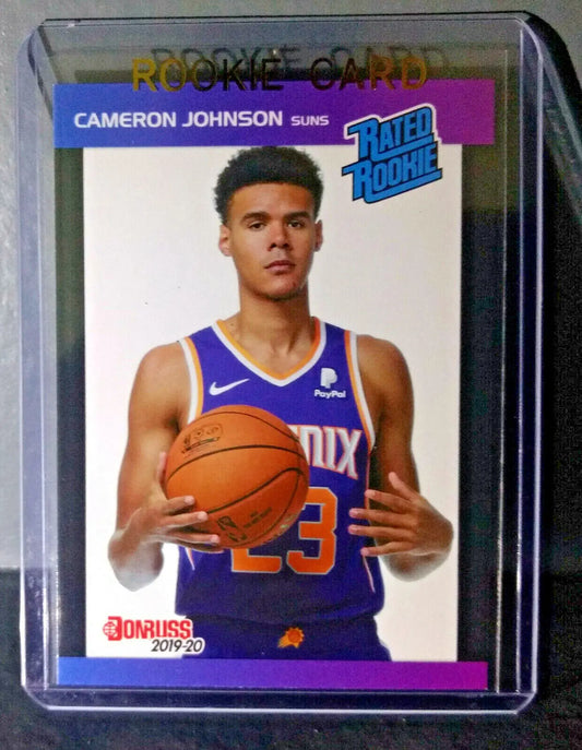 Cameron Johnson 2019-2020 Panini NBA #10 Rated Rookie Retro Card 1/3431 - Basketball Card Single