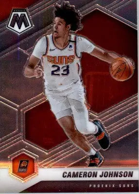 Cameron Johnson - 2020-21 Panini Mosaic - #172 - Basketball - Basketball Card Single