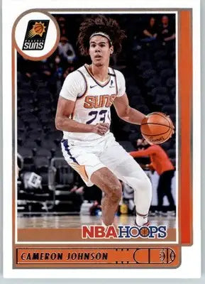 Cameron Johnson - 2021-22 Hoops - #56 - Basketball - Basketball Card Single