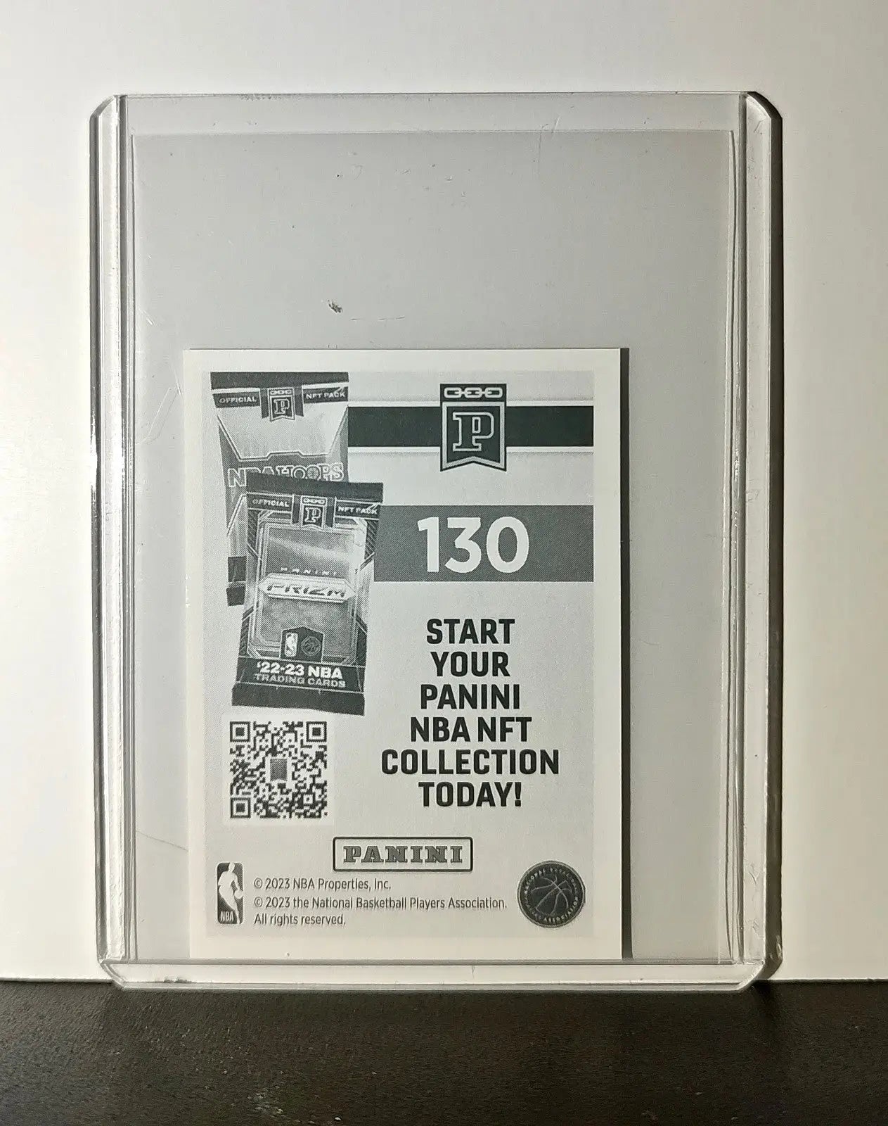 Cameron Johnson 2023-24 Panini NBA #130 Sticker Brooklyn Nets