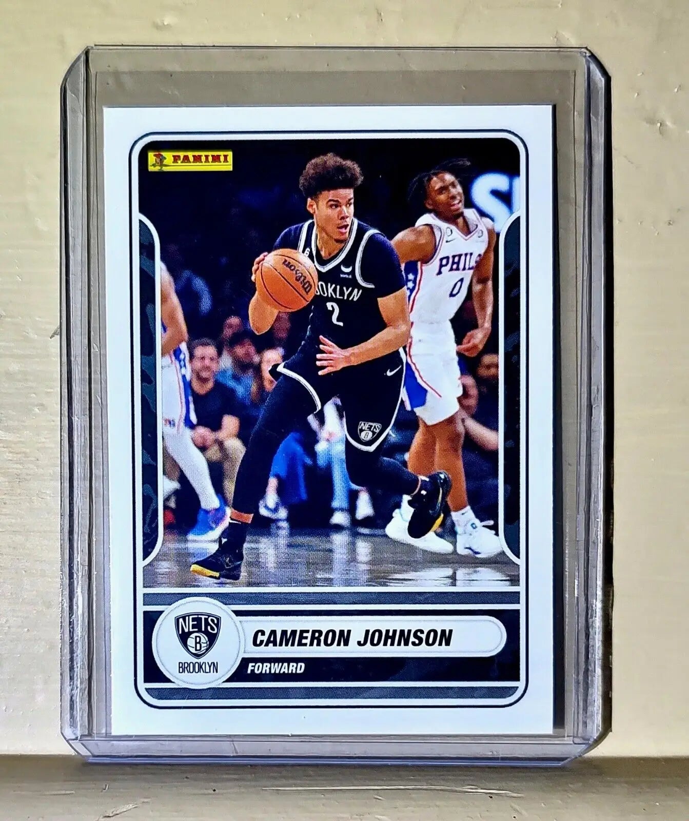 Cameron Johnson 2023-24 Panini NBA Basketball #62 Card Brooklyn Nets - Basketball Card Single