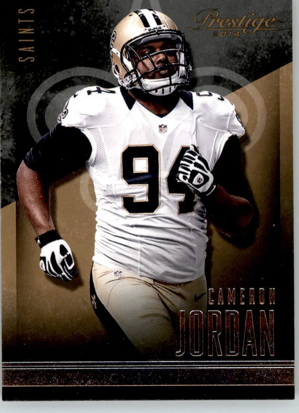 Cameron Jordan - 2014 Panini Prestige - #168 - Football