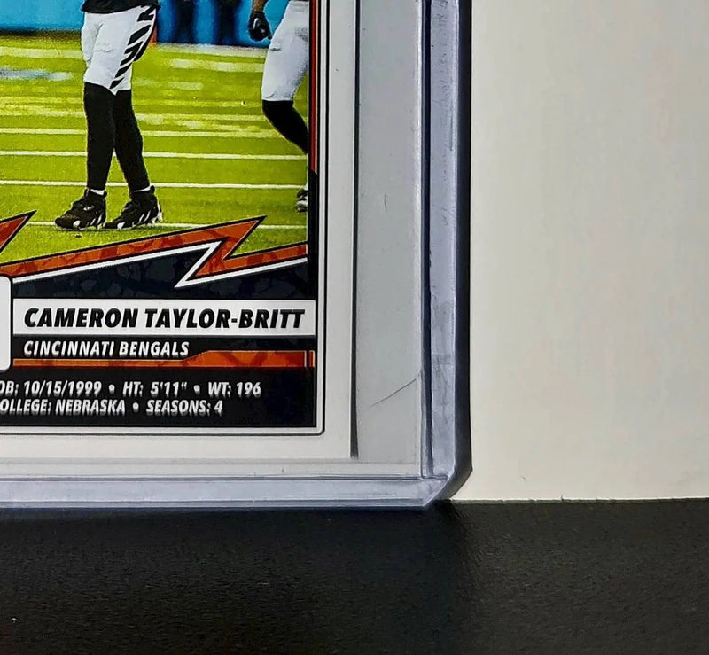 Cameron Talyor-Britt 2025 Panini NFL #129 Sticker Bengals