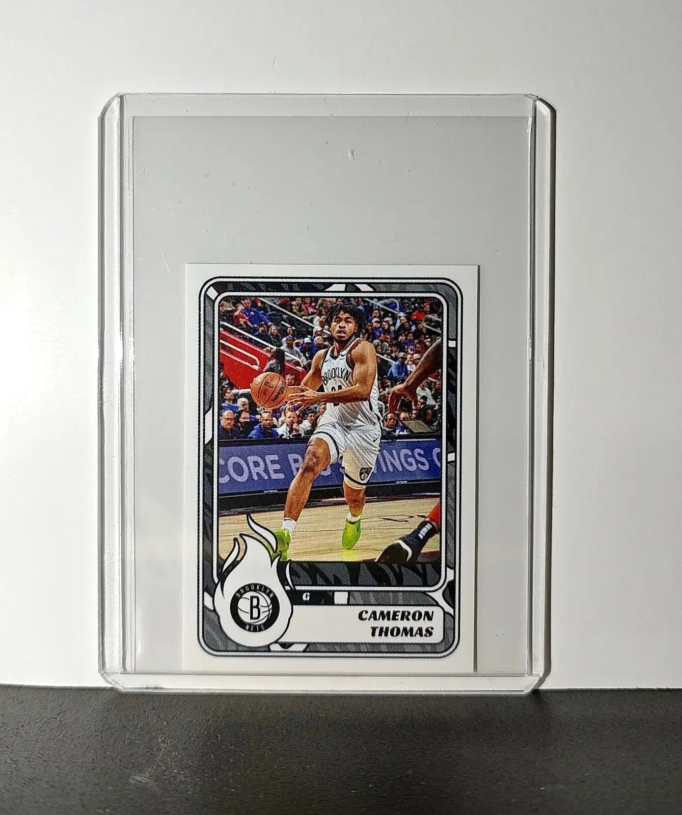 Cameron Thomas 2024-25 Panini NBA #125 Sticker Card Brooklyn Nets