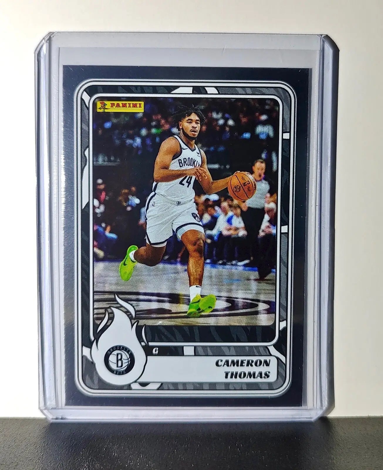Cameron Thomas 2024-25 Panini NBA #20 Foil Sticker Card Brooklyn Nets - Basketball Card Single