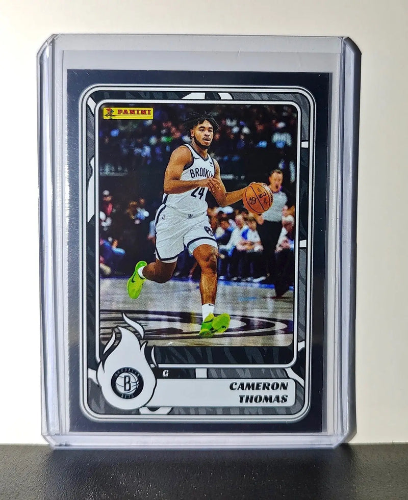 Cameron Thomas 2024-25 Panini NBA #20 Foil Sticker Card Brooklyn Nets - Basketball Card Single