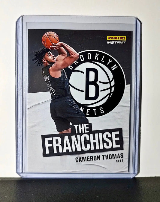 Cameron Thomas 2024-25 Panini The Franchise NBA #24 Card Brooklyn Nets 1/234 - Basketball Card Single