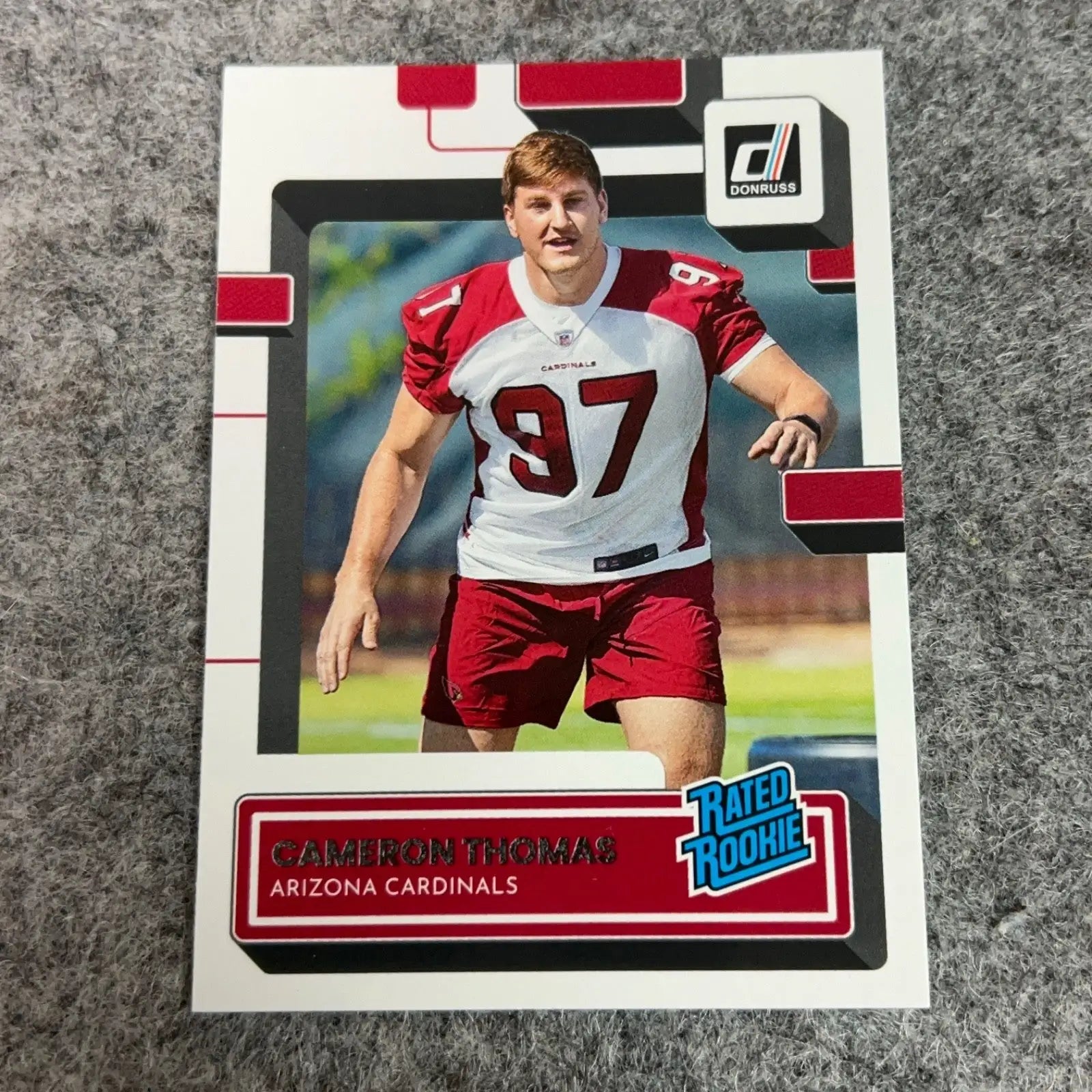 Cameron Thomas Rookie Arizona Cardinals 2022 Football Card You Choose Pick NFL - 2022 Panini Donruss #389 (RC)