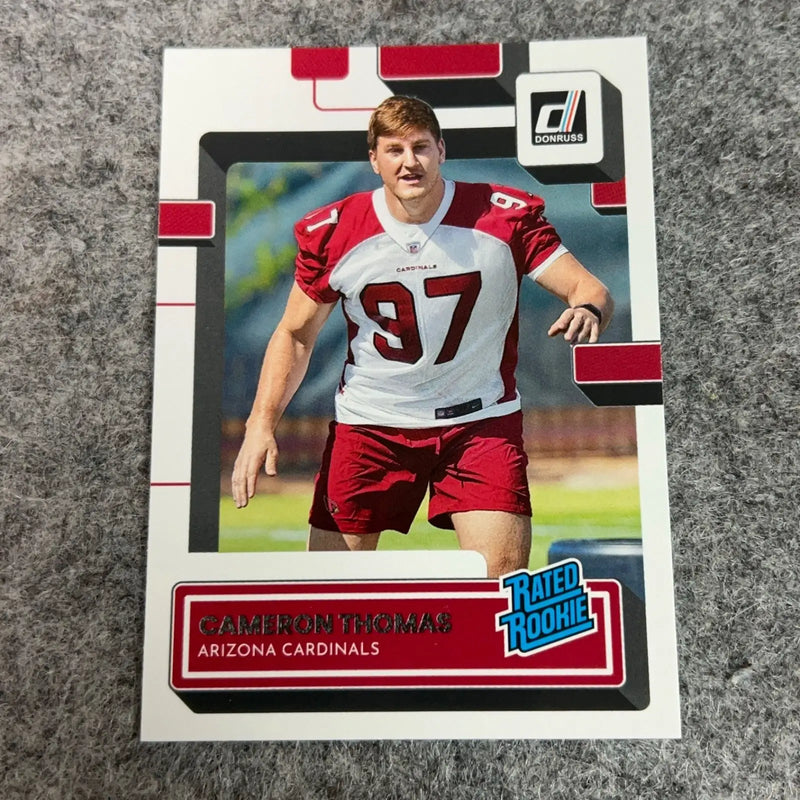 Cameron Thomas Rookie Arizona Cardinals 2022 Football Card You Choose Pick NFL - 2022 Panini Donruss #389 (RC)
