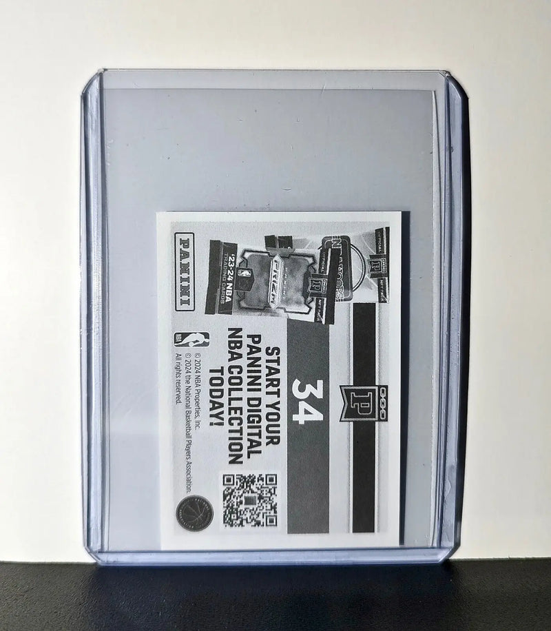 Cameron Thomas Sneaker Stars #34 Sticker Card Brooklyn Nets - Basketball Card Single