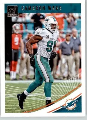 Cameron Wake - 2018 Donruss - #170 - Football