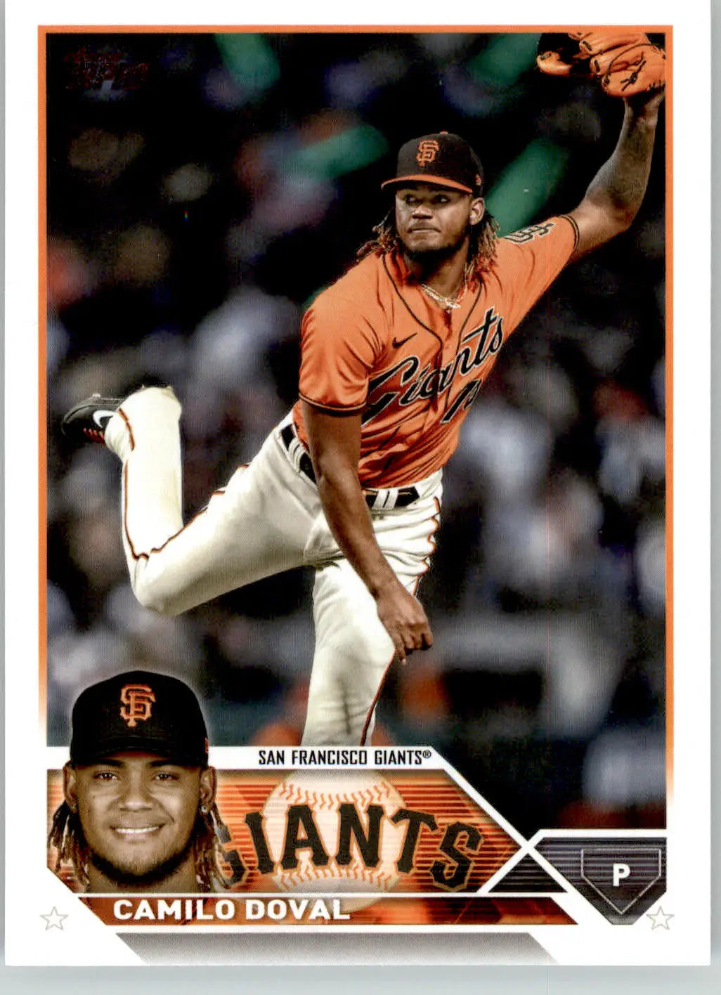 Camilo Doval - 2023 Topps - #262 - Baseball - Baseball Card Single