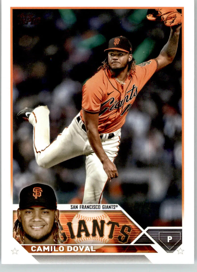 Camilo Doval - 2023 Topps - #262 - Baseball - Baseball Card Single