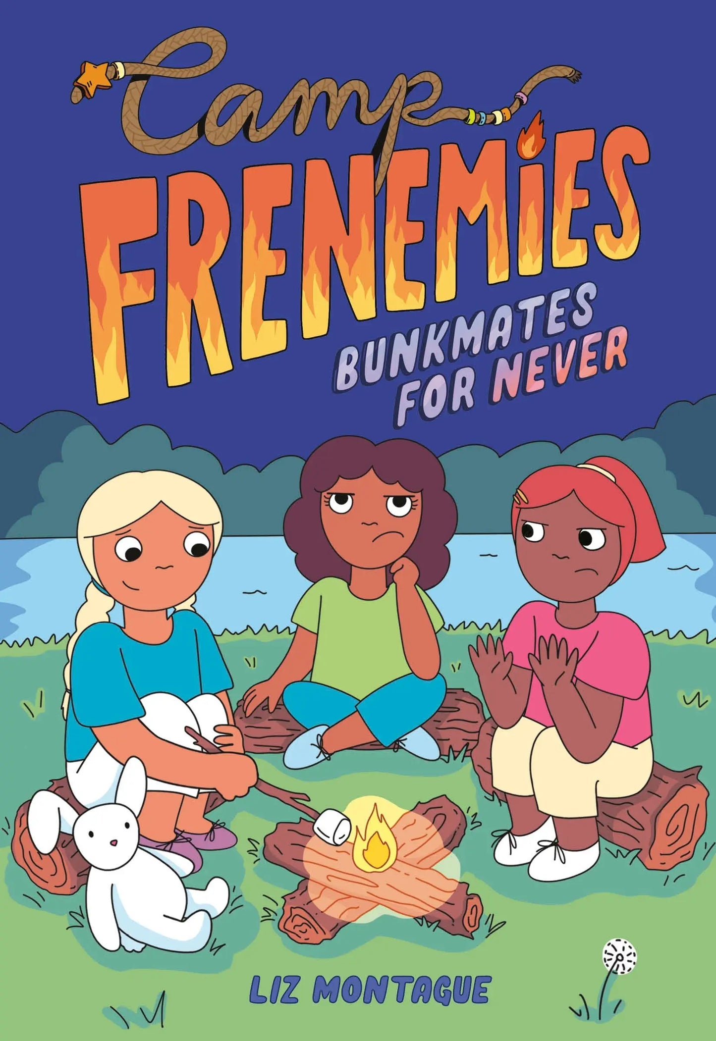 Camp Frenemies: Bunkmates For Never - Graphic Novels