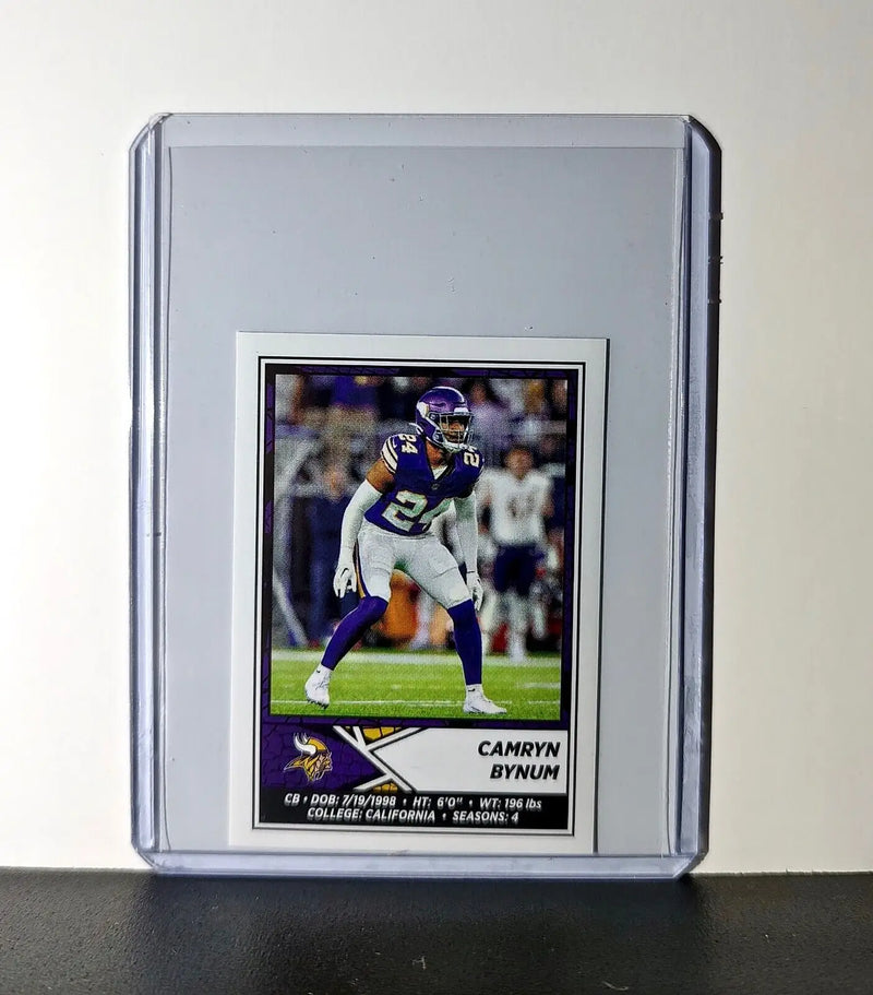 Camryn Bynum 2024 Panini NFL Sticker #421 Minnesota Vikings