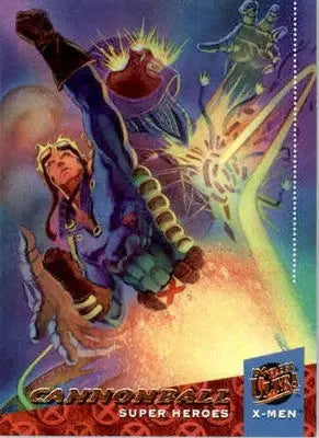 Cannonball - 1994 Ultra X-Men - #25 - Non_sport - Non-Sports Card Single