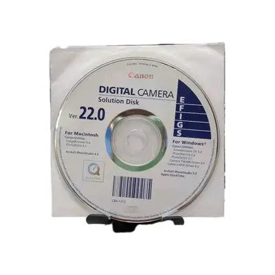 Canon Digital Camera Solution Disk Ver 22.0 Macintosh Windows *Not Tested* - Other